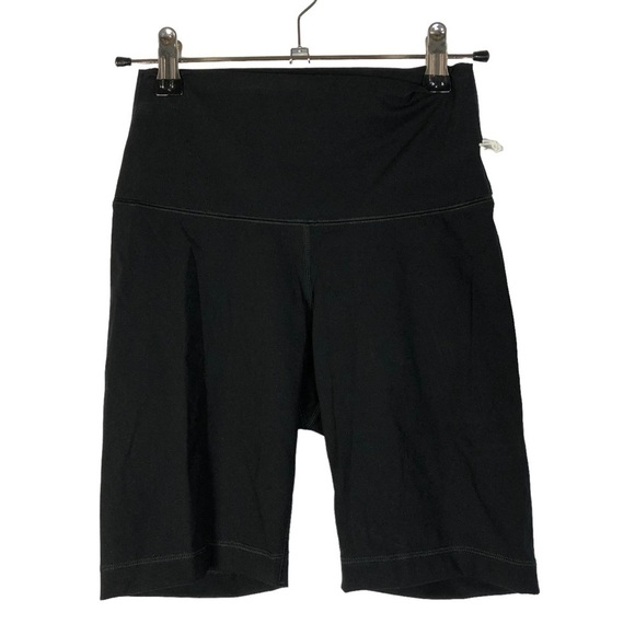 Everlane The Perform Black Biker Athletic Short S - Picture 2 of 3